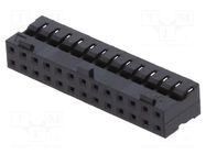 Connector: wire-wire/PCB; plug; female; PIN: 26; Milli-Grid; 2mm MOLEX