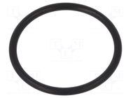 O-ring gasket; NBR caoutchouc; Thk: 1.5mm; Øint: 18mm; PG13,5 OBO BETTERMANN