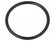 O-ring gasket; NBR caoutchouc; Thk: 2mm; Øint: 25mm; PG21 OBO BETTERMANN