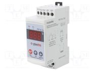 Module: regulator; NTC; temperature; relay; OUT 2: relay; PDT PLASTIM