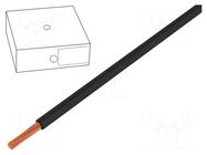 Wire; H07V-K; stranded; Cu; 120mm2; PVC; black; 450V,750V; 100m LAPP