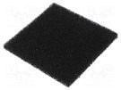 Spare part: filter; QUICK-493E-ESD; for soldering fume absorber QUICK