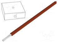Wire; ÖLFLEX® WIRE MS 2.2; stranded; Cu; 2.5mm2; PVC; brown; 100m LAPP