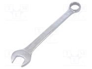 Wrench; combination spanner; 27mm; Overall len: 309mm PROLINE
