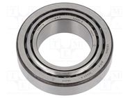 Bearing: tapered roller; Øint: 35mm; Øout: 62mm; W: 18mm; Cage: steel SKF