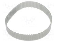 Timing belt; T5; W: 25mm; H: 2.2mm; Lw: 430mm; Tooth height: 1.2mm OPTIBELT