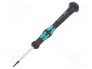 Screwdriver; Torx®; precision; TX05; with holding function WERA
