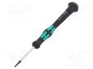 Screwdriver; Torx®; precision; TX06; with holding function WERA