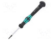 Screwdriver: precision; Torx®; TX06; Blade length: 40mm WERA