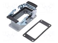 Enclosure for connectors: HDC; size H-B 10; for panel mounting LAPP