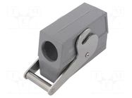 Han B Hood SE HC Central Lever M32 HARTING