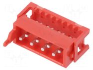 Connector: Micro-MaTch; plug; male; PIN: 8; Micro-MaTch Industrial TE Connectivity