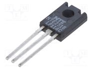 Transistor: PNP; bipolar; 50V; 2.5A; 10W; TO126 NTE Electronics