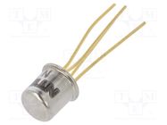 Transistor: N-JFET; unipolar; 30V; 15mA; 0.3W; TO72; Igt: 10mA NTE Electronics