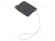 Protection cover; Han-Yellock 30 cover for hood HARTING