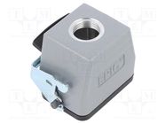 Enclosure: for HDC connectors; EPIC H-B; size H-B 6; M20; 44x27mm LAPP