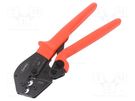 Tool: for crimping; non-insulated terminals; 16÷25mm2; 5AWG KNIPEX