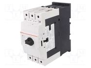 Motor breaker; 230÷690VAC; for DIN rail mounting; 70÷90A; IP20 LOVATO ELECTRIC
