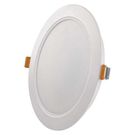 LED recessed luminaire RUBIC, round, white, 18W, neutral white, EMOS