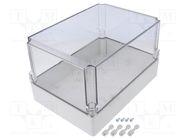 Enclosure: multipurpose; X: 175mm; Y: 250mm; Z: 150mm; MPC; IP66,IP67 