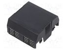 Cover; for enclosures; UL94HB; Series: EH 70 FLAT; Mat: ABS; black PHOENIX CONTACT