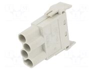 Connector: HDC; module; male; EPIC® MC; PIN: 4; 25A; 630V; crimped LAPP
