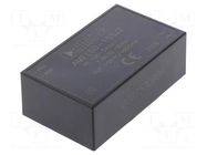 Converter: AC/DC; 60W; Uin: 85÷264VAC,100÷370VDC; Uout: 15VDC; 88% AIMTEC