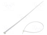 Cable tie; L: 530mm; W: 9mm; natural; polyamide; 778N; Ømax: 152mm FIX&FASTEN