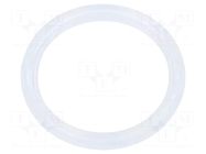Gasket; polyetylene; Thk: 1.8mm; Øint: 21.8mm; Øout: 27mm; PG16 OBO BETTERMANN