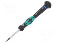 Screwdriver; precision; hex key; HEX 0.05"; Kraftform Micro WERA