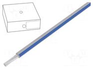 Wire; ÖLFLEX® WIRE MS 2.1; stranded; Cu; 0.5mm2; PVC; white-blue LAPP