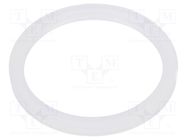 Gasket; polyetylene; Thk: 1.4mm; Øint: 25mm; Øout: 31.3mm; M25 OBO BETTERMANN