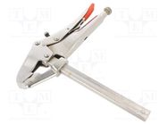 Pliers; quick-adjustment,locking,welding grip YATO