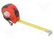 Measuring tape; L: 3m; Width: 16mm; Enclos.mat: ABS; Class: II YATO