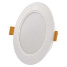 LED recessed luminaire RUBIC, round, white, 9W, neutral white, EMOS