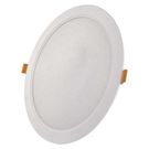 LED recessed luminaire RUBIC, round, white, 24W, neutral white, EMOS