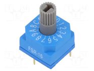 Encoding switch; HEX/BCD; Pos: 16; THT; Rcont max: 80mΩ; 7Ncm; F SUNGMUN ELECTRONICS