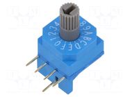 Encoding switch; HEX/BCD; Pos: 16; THT; Rcont max: 80mΩ; 7Ncm; F SUNGMUN ELECTRONICS