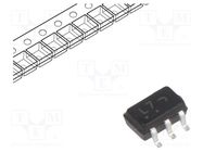 IC: digital; buffer,non-inverting; Ch: 1; SMD; SC88A; 1.65÷5.5VDC ONSEMI