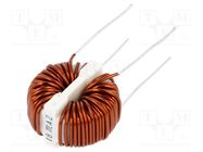 Inductor: wire with current compensation; THT; 11mH; 39mΩ; 250VAC KEMET