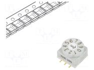 Encoding switch; DEC/BCD; Pos: 10; SMT; Rcont max: 80mΩ; 7Ncm; T/S/Q SUNGMUN ELECTRONICS