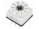 Encoding switch; DEC/BCD; Pos: 10; THT; Rcont max: 80mΩ; 7Ncm; T/S/Q SUNGMUN ELECTRONICS
