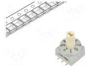 Encoding switch; DEC/BCD; Pos: 8; SMT; Rcont max: 80mΩ; 7Ncm; T/S/Q SUNGMUN ELECTRONICS