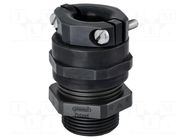 Cable gland; M50; 1.5; IP68; polyamide; black; HSK-K-MZ-Ex HUMMEL