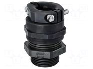 Cable gland; M16; 1.5; IP68; polyamide; black; HSK-K-MZ-Ex HUMMEL