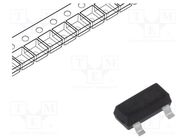 Diode: switching; SMD; 70V; 0.25A; 6ns; SOT23; Ufmax: 1.25V; Ifsm: 2A VISHAY