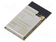 Module: IoT; Bluetooth: BLE; 19.5dBm; WiFi; external; SMD; IPEX ESPRESSIF