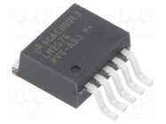 PMIC; DC/DC converter; Uin: 4÷60VDC; Uout: 1.23÷57VDC; 3A; TO263-5 TEXAS INSTRUMENTS