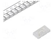 LED; blue; SMD; 5630; 9lm; 2.8÷3.6VDC; 5.3x3x0.77mm; 120°; 200mA LITEON