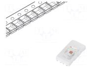 LED; yellow; SMD; 5630; 20÷32lm; 2.2÷3VDC; 5.3x3x0.77mm; 120°; 180mA LITEON